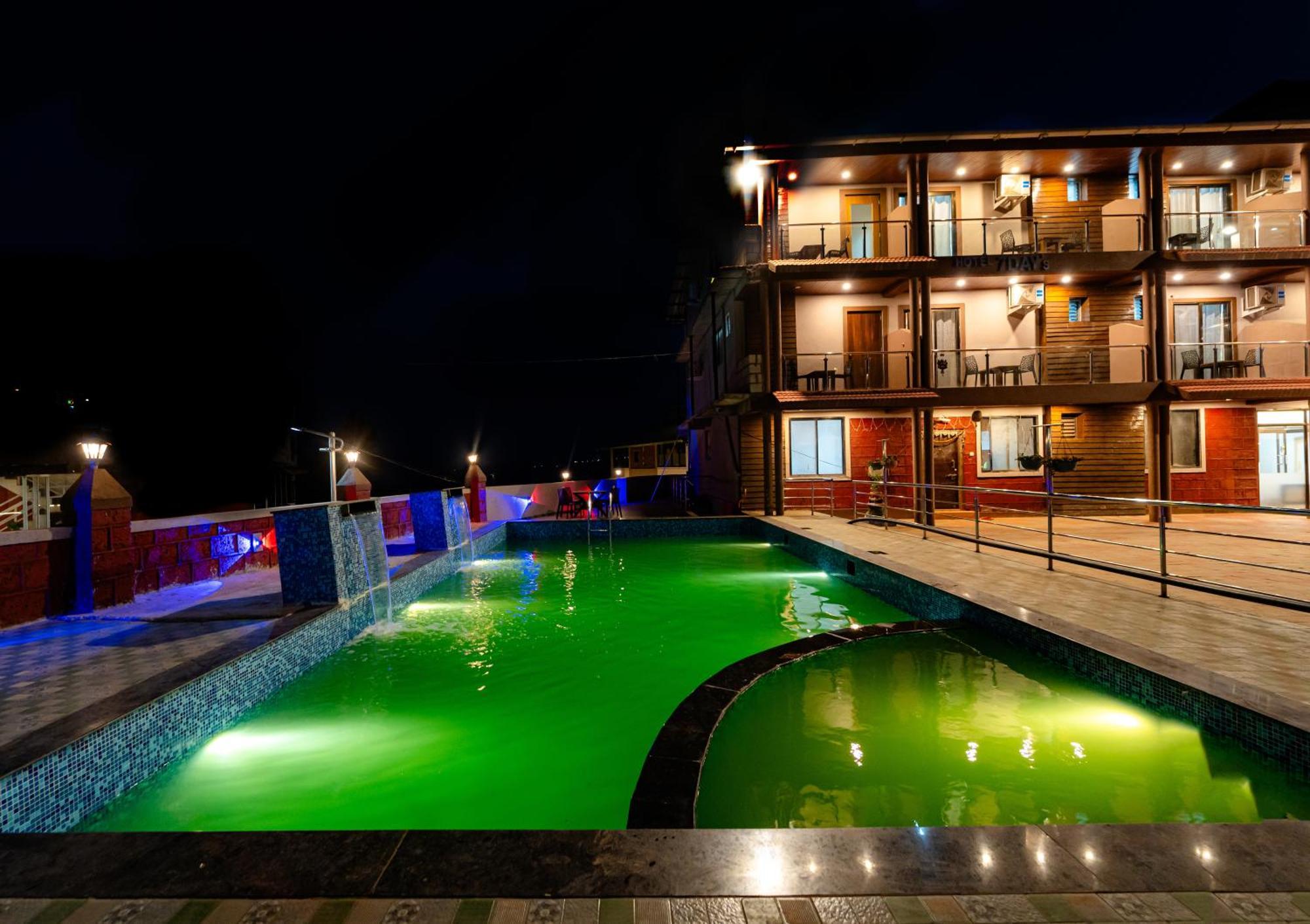 Seven Days Resort And Spa Mahabaleshwar Exterior photo