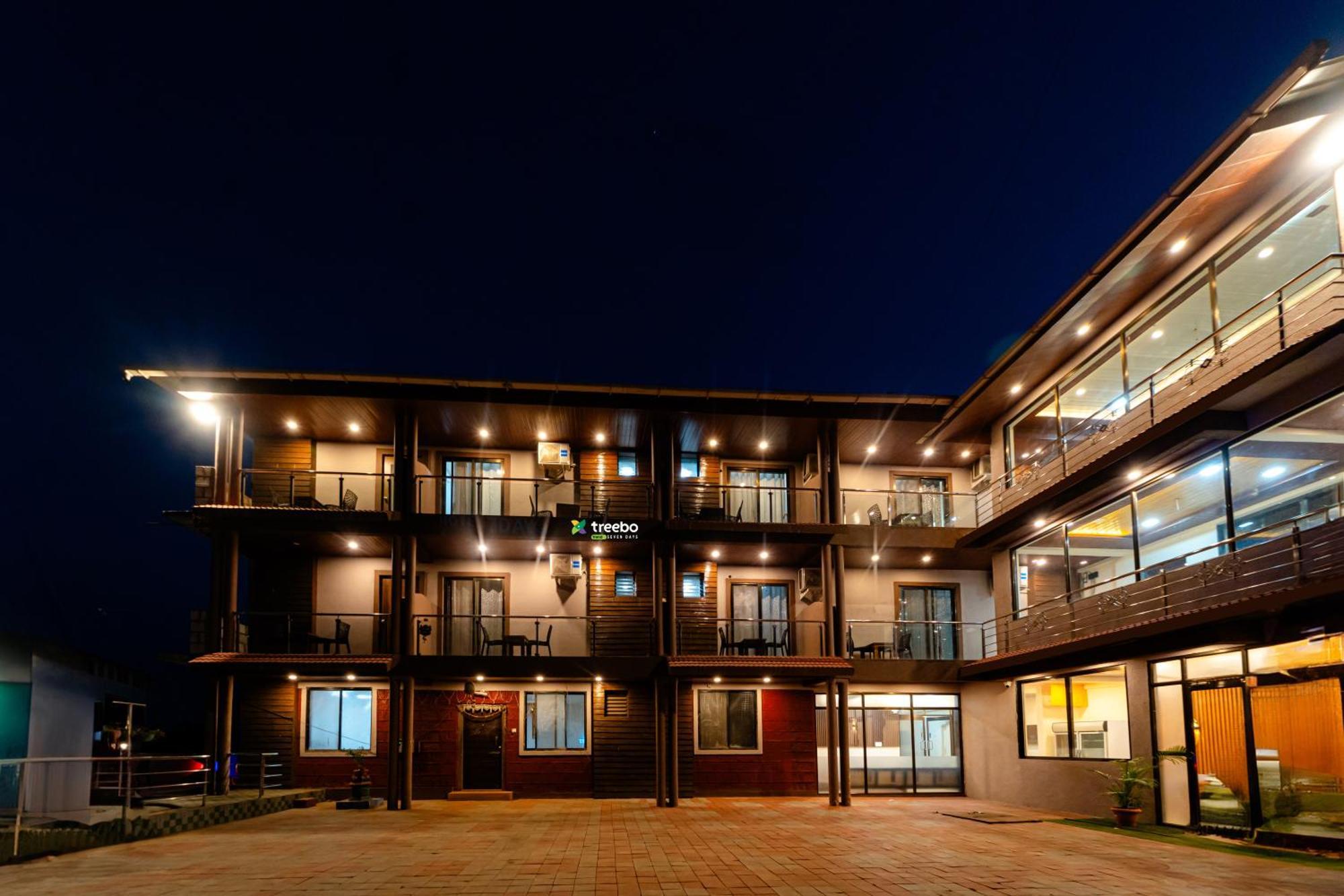 Seven Days Resort And Spa Mahabaleshwar Exterior photo