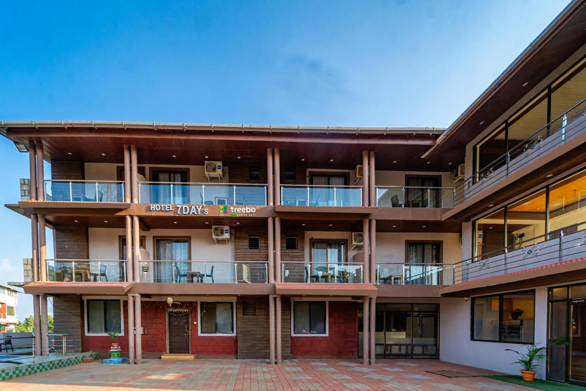 Seven Days Resort And Spa Mahabaleshwar Exterior photo