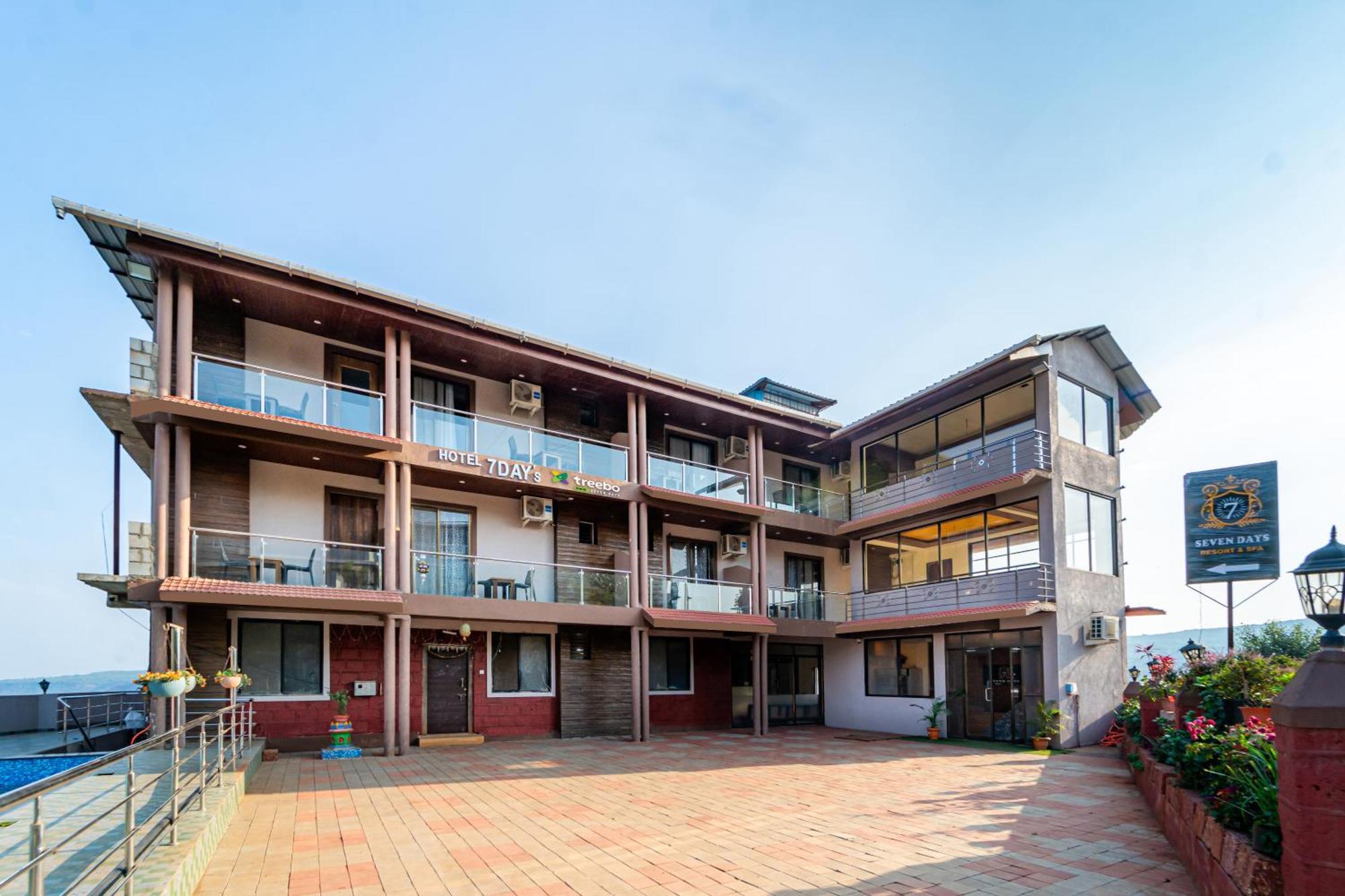 Seven Days Resort And Spa Mahabaleshwar Exterior photo