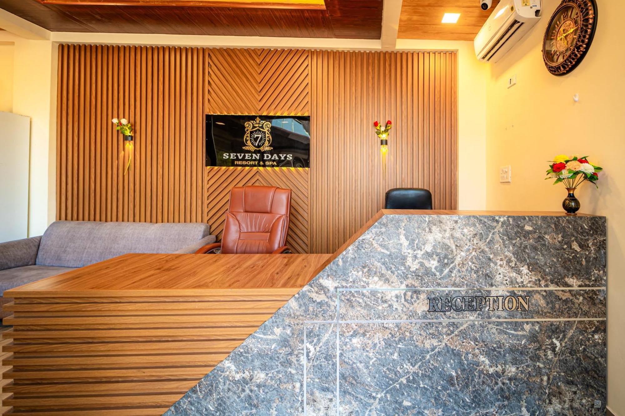 Seven Days Resort And Spa Mahabaleshwar Exterior photo