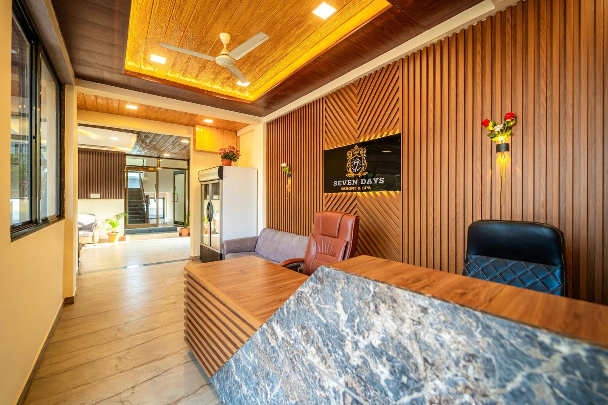 Seven Days Resort And Spa Mahabaleshwar Exterior photo
